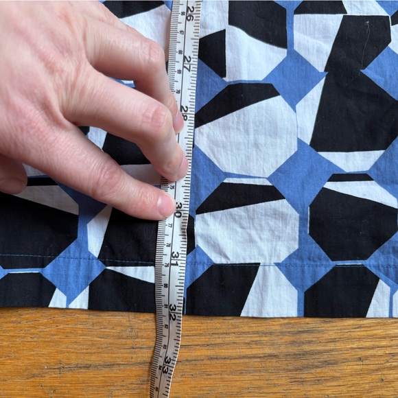 Kate Spade Saturday geometric print sleeveless shift dress - Picture 7 of 7